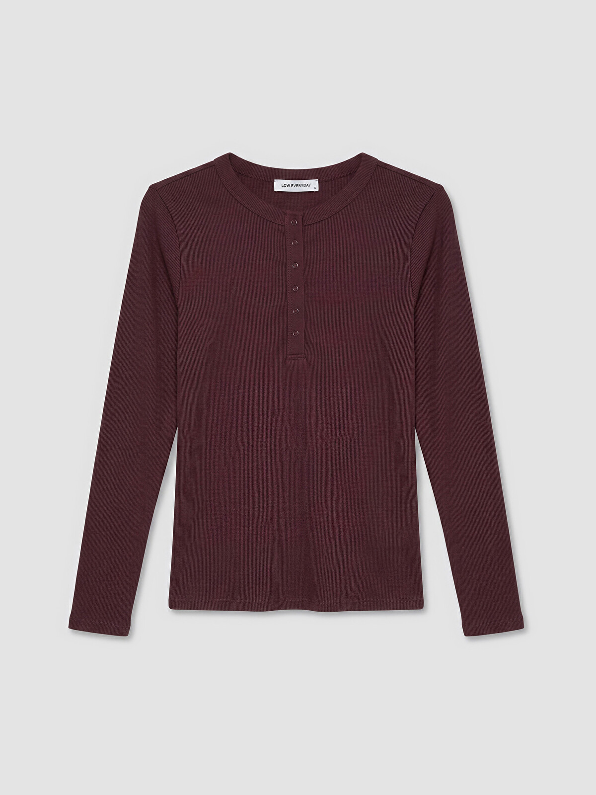 LCW EVERYDAY Crew Neck Women's Body