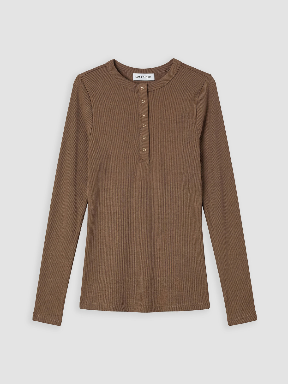 LCW EVERYDAY Crew Neck Women's Body
