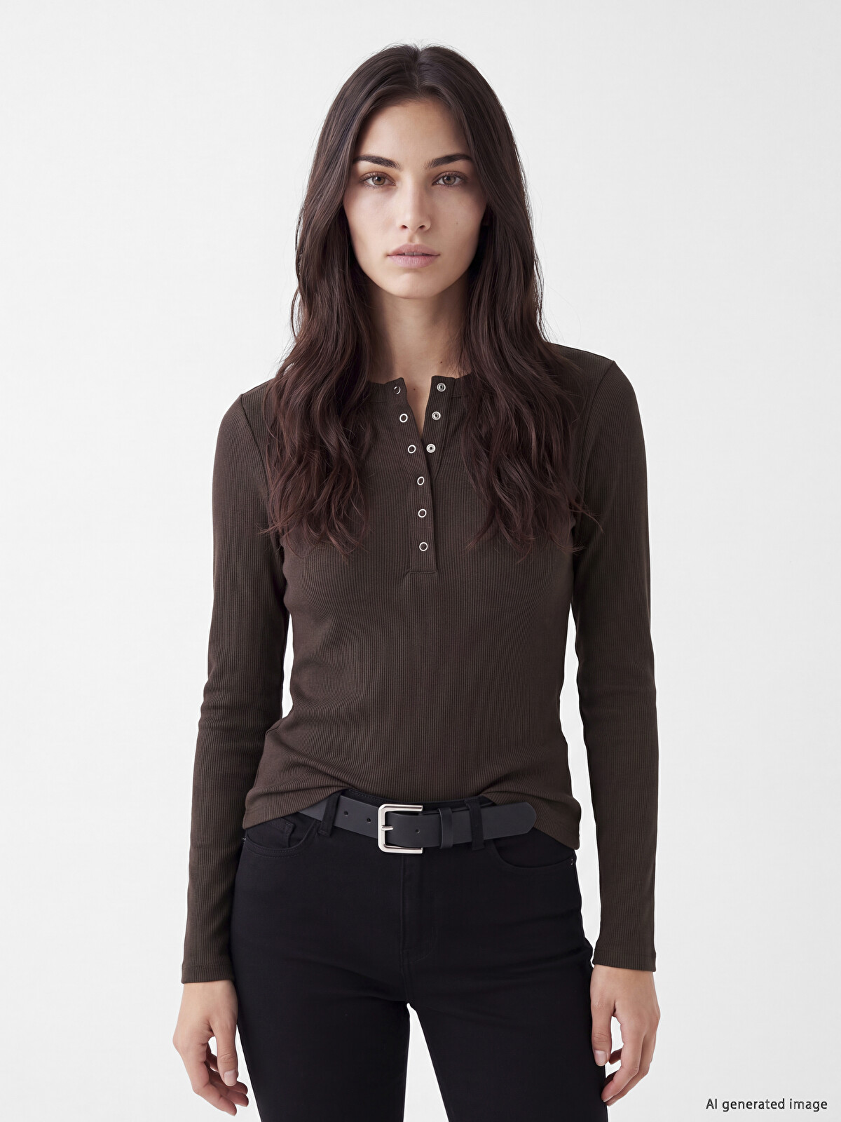 LCW EVERYDAY Crew Neck Women's Body