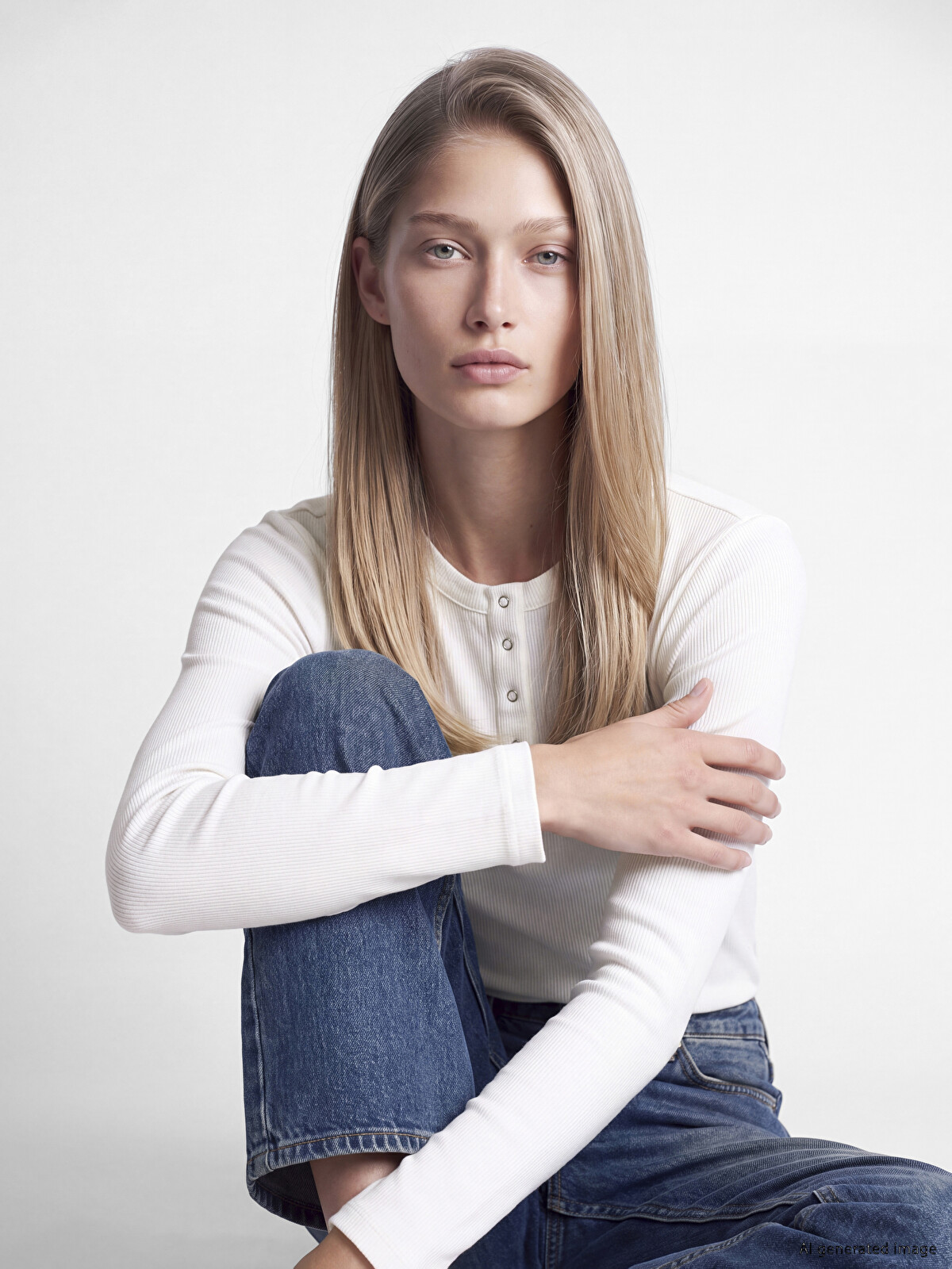 LCW EVERYDAY Crew Neck Women's Body