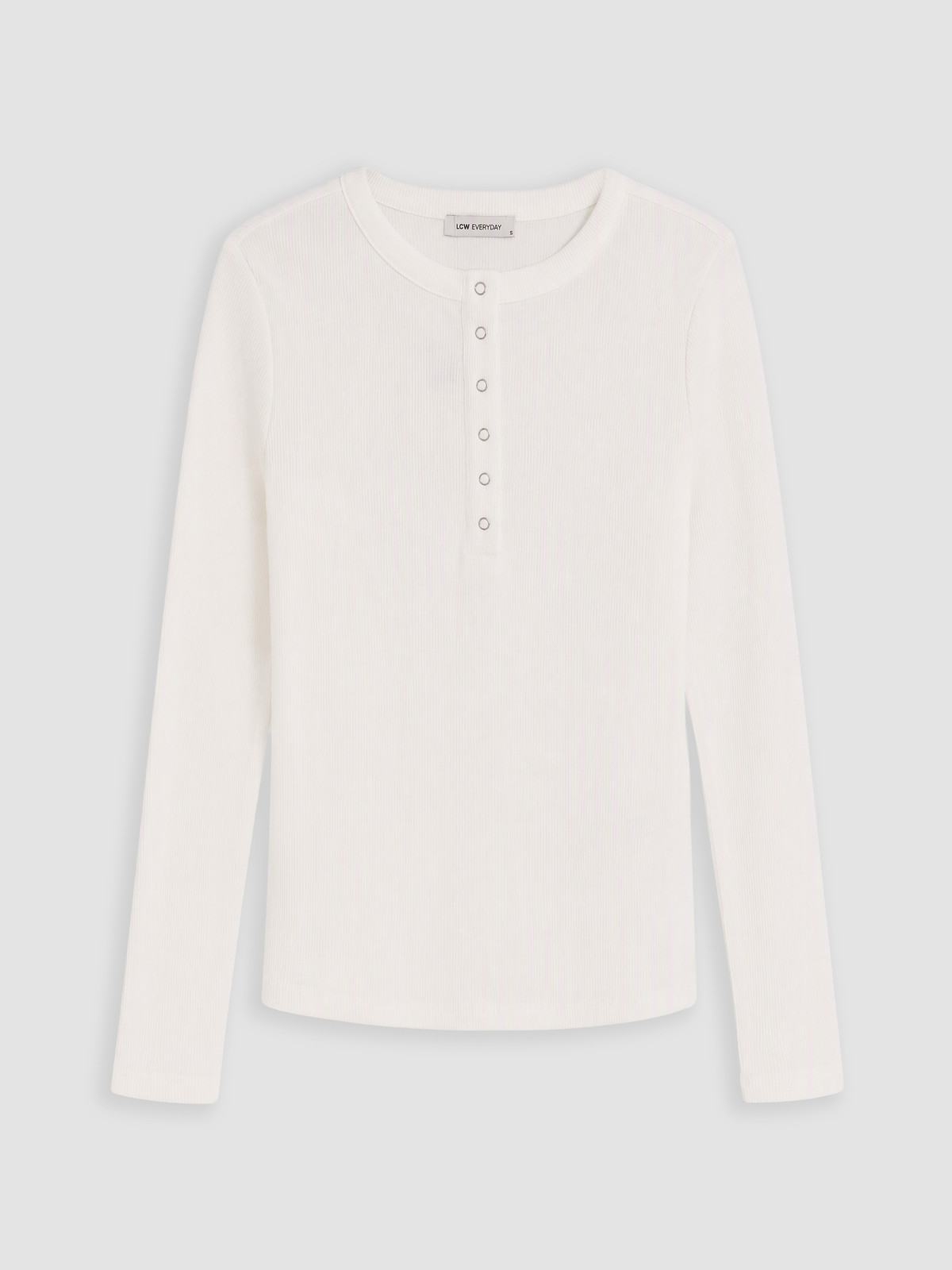 LCW EVERYDAY Crew Neck Women's Body