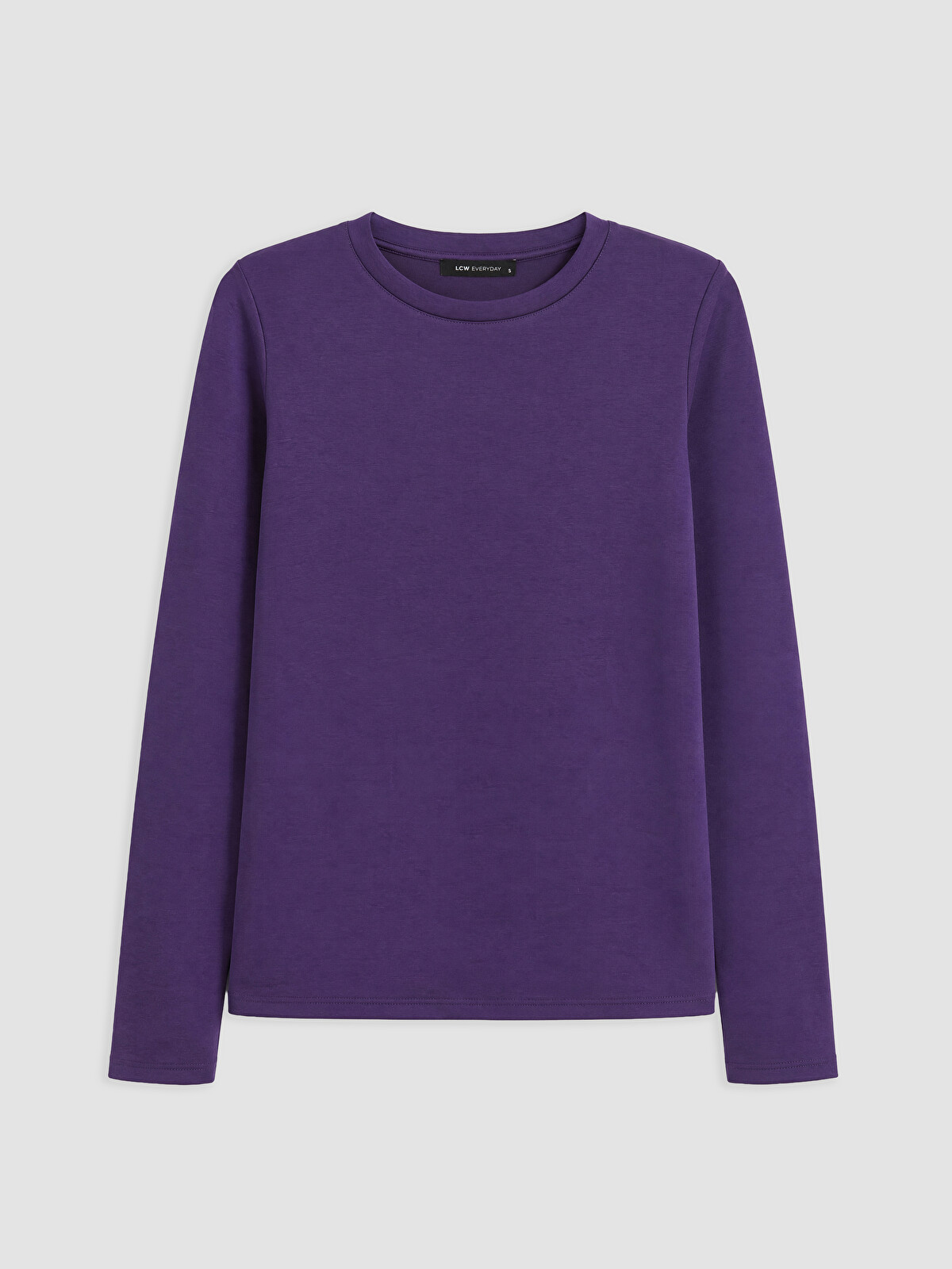 LCW EVERYDAY Crew Neck Soft Touch Women's T-Shirt