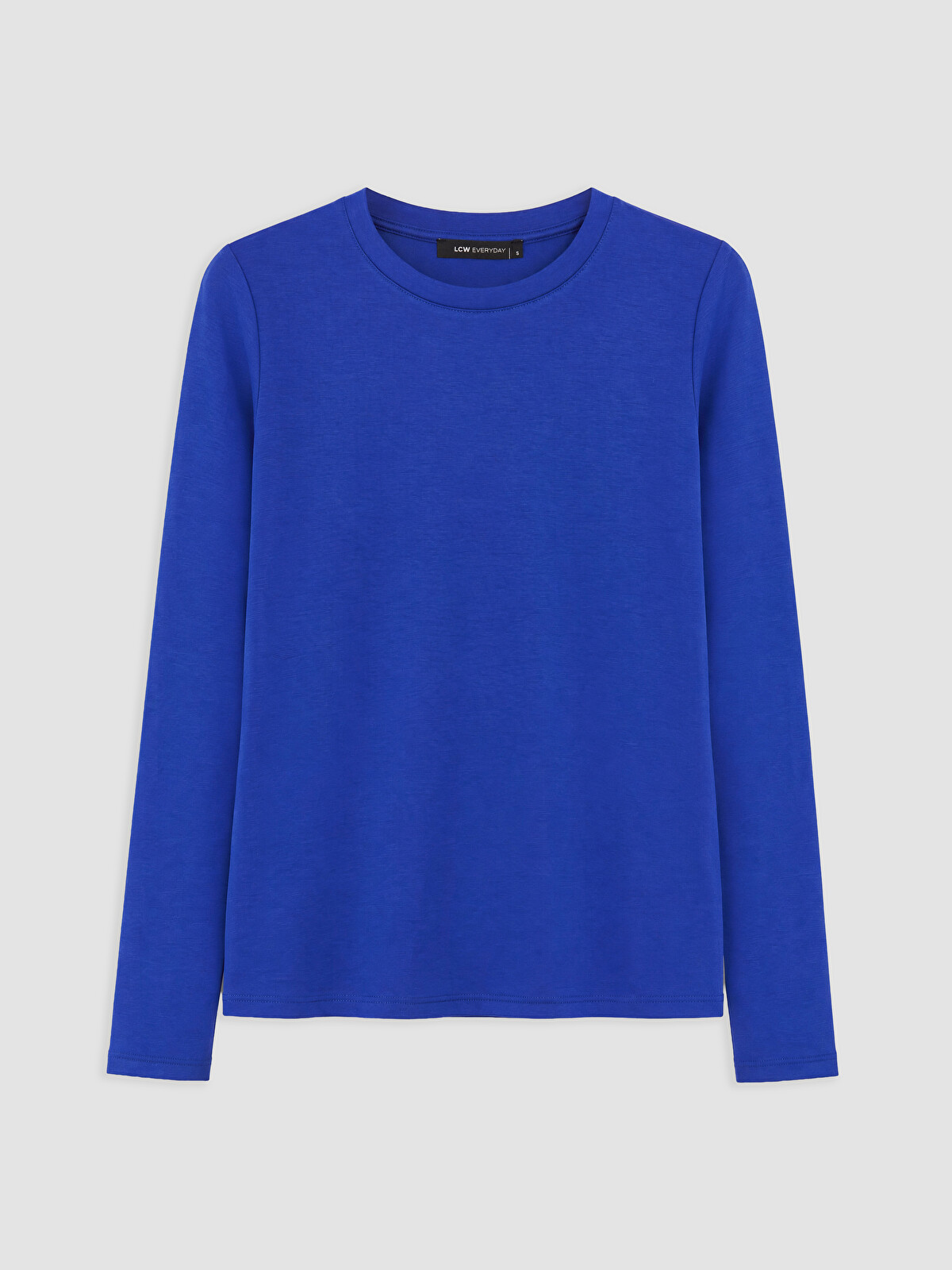 LCW EVERYDAY Crew Neck Soft Touch Women's T-Shirt