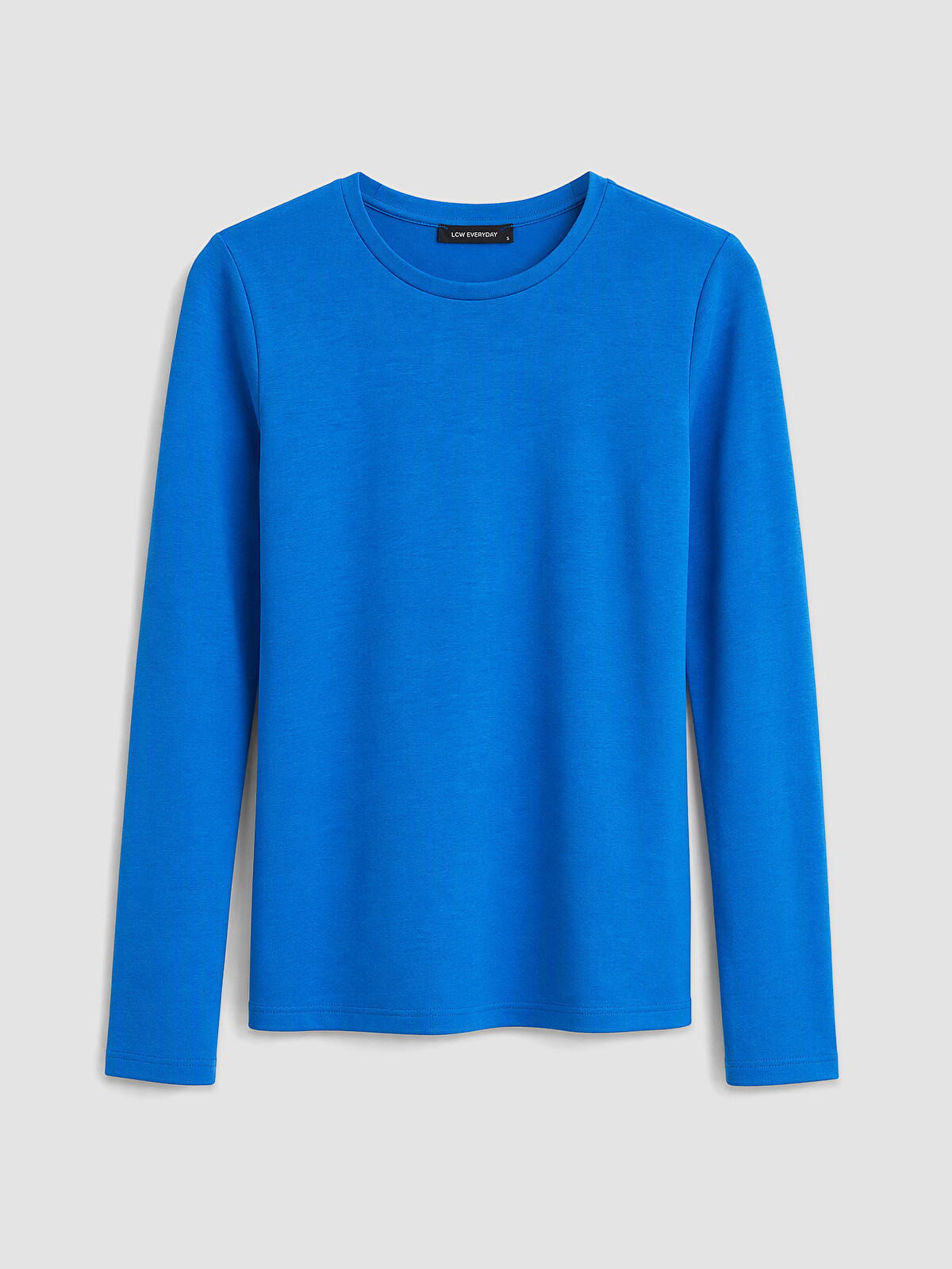LCW EVERYDAY Crew Neck Soft Touch Women's T-Shirt