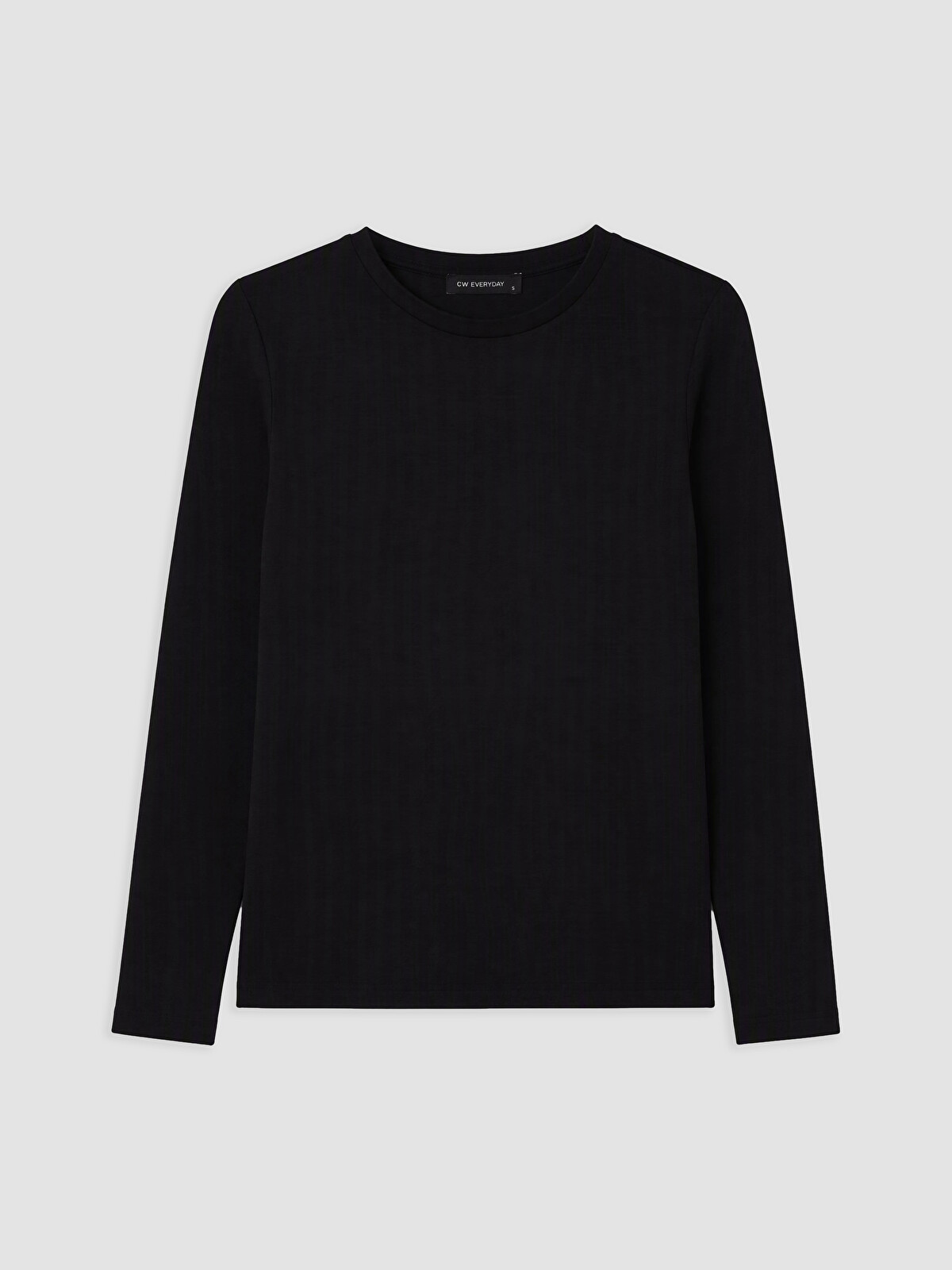 LCW EVERYDAY T-Shirt mit Rundhalsausschnitt und weichem Griff für Damen