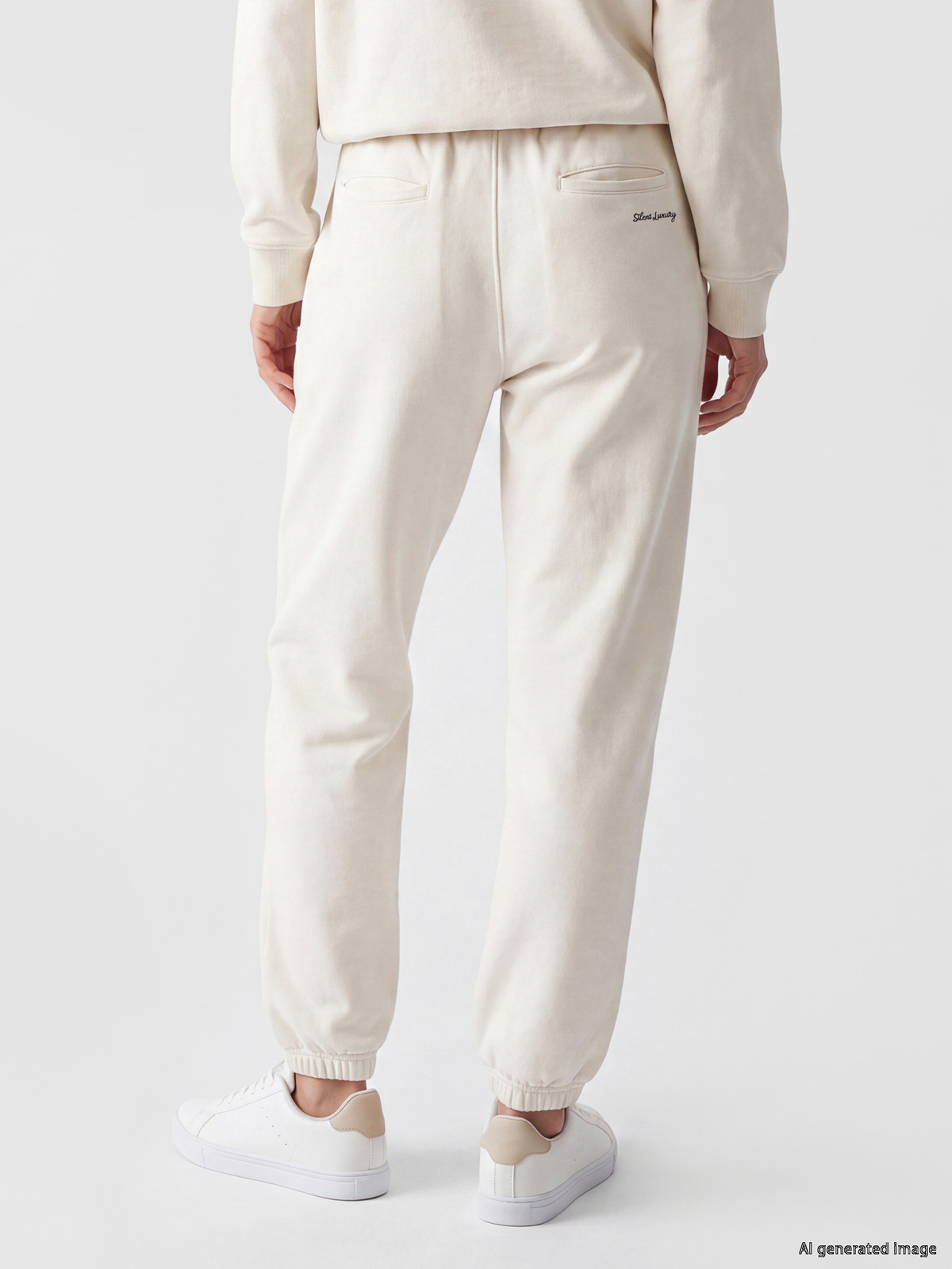 LCW Vision Elastic Waist Women's Jogger Sweatpants - W6BD33Z8-VF5