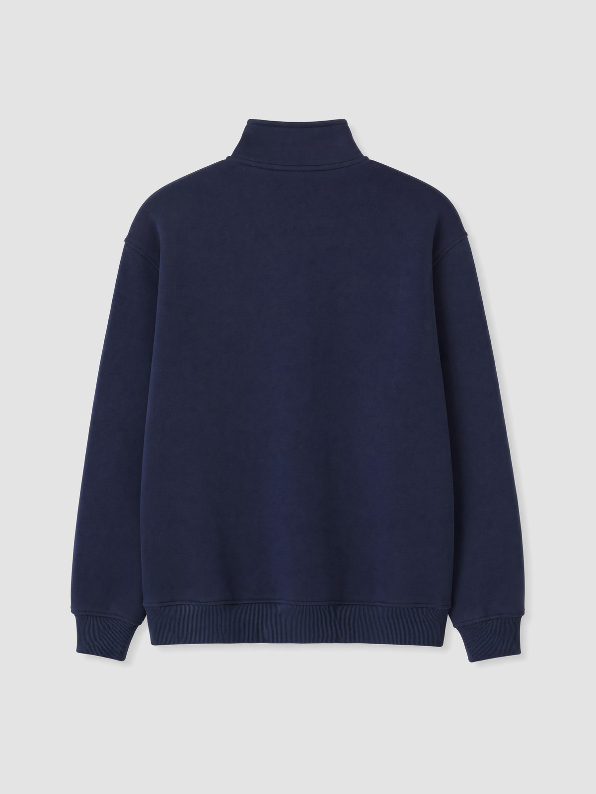 XSIDE Mock Neck Printed Oversize Women's Thick Sweatshirt