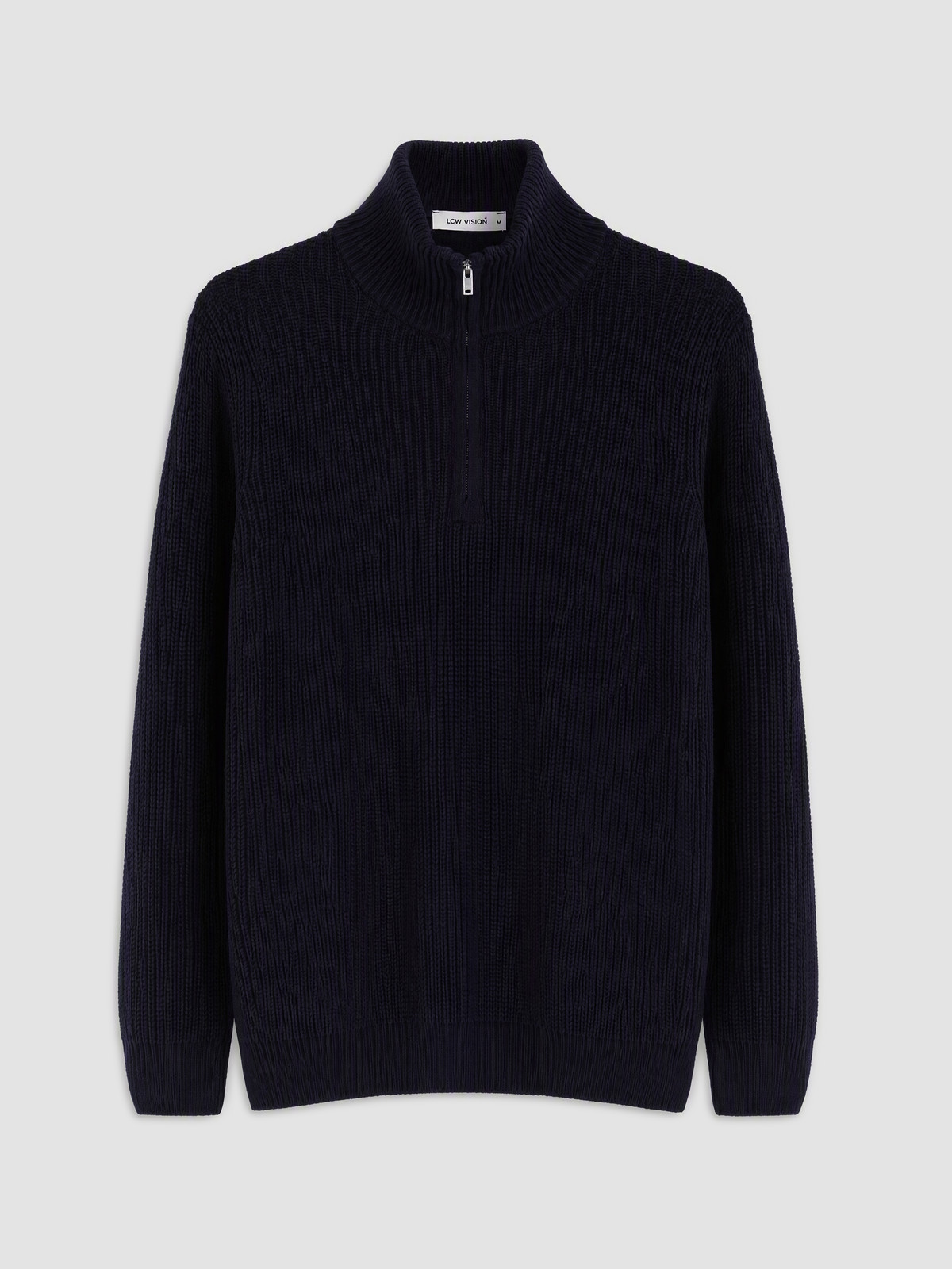 LCW Vision Mock Neck Men's Knitwear Sweater