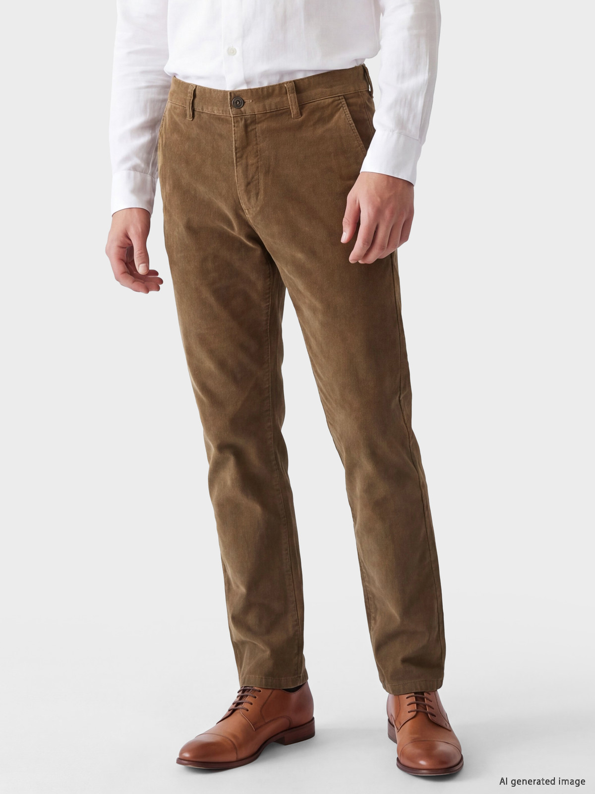 LCWAIKIKI Classic Regular Fit Velvet Men's Trousers - W6C424Z8-4WQ