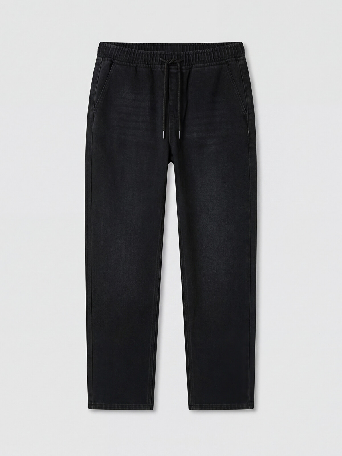 LCW Jeans Beli Lastikli Straight Fit Jean