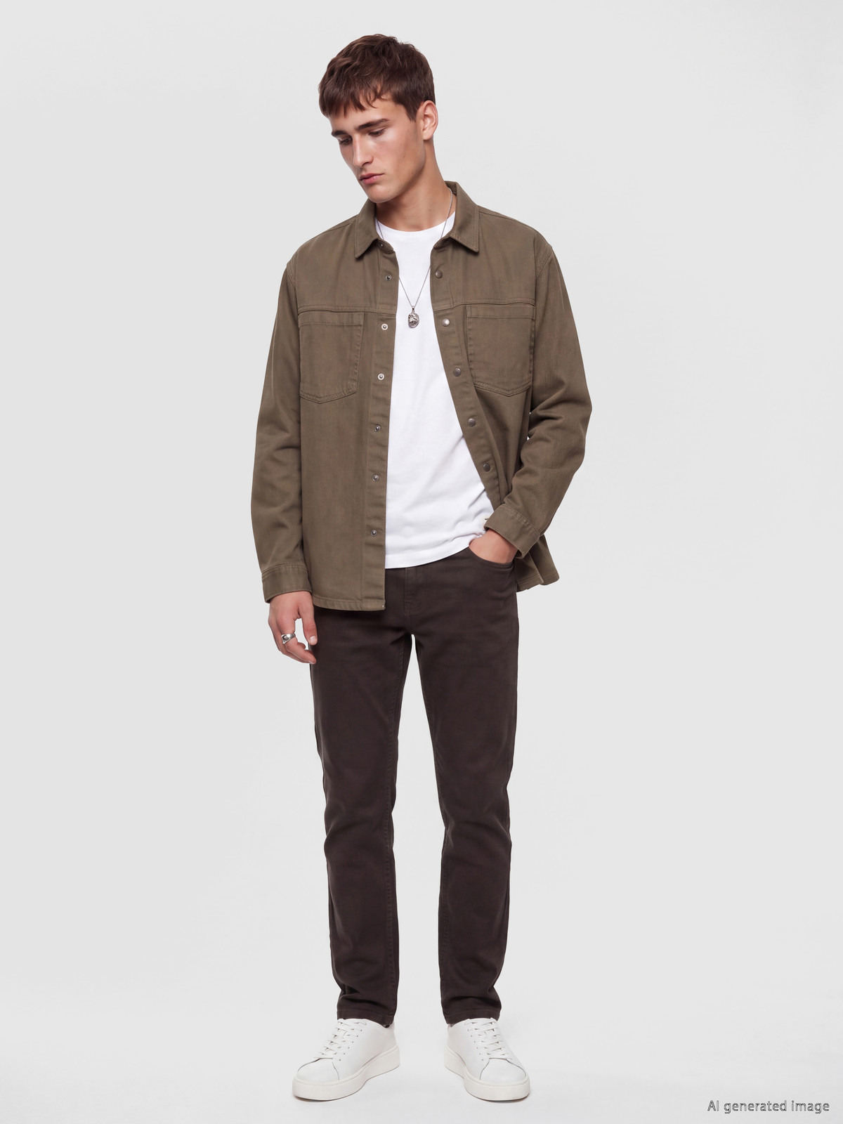 LCW Jeans Xhinse me përshtatje të ngushtë nga pëlhurë elastike për burra