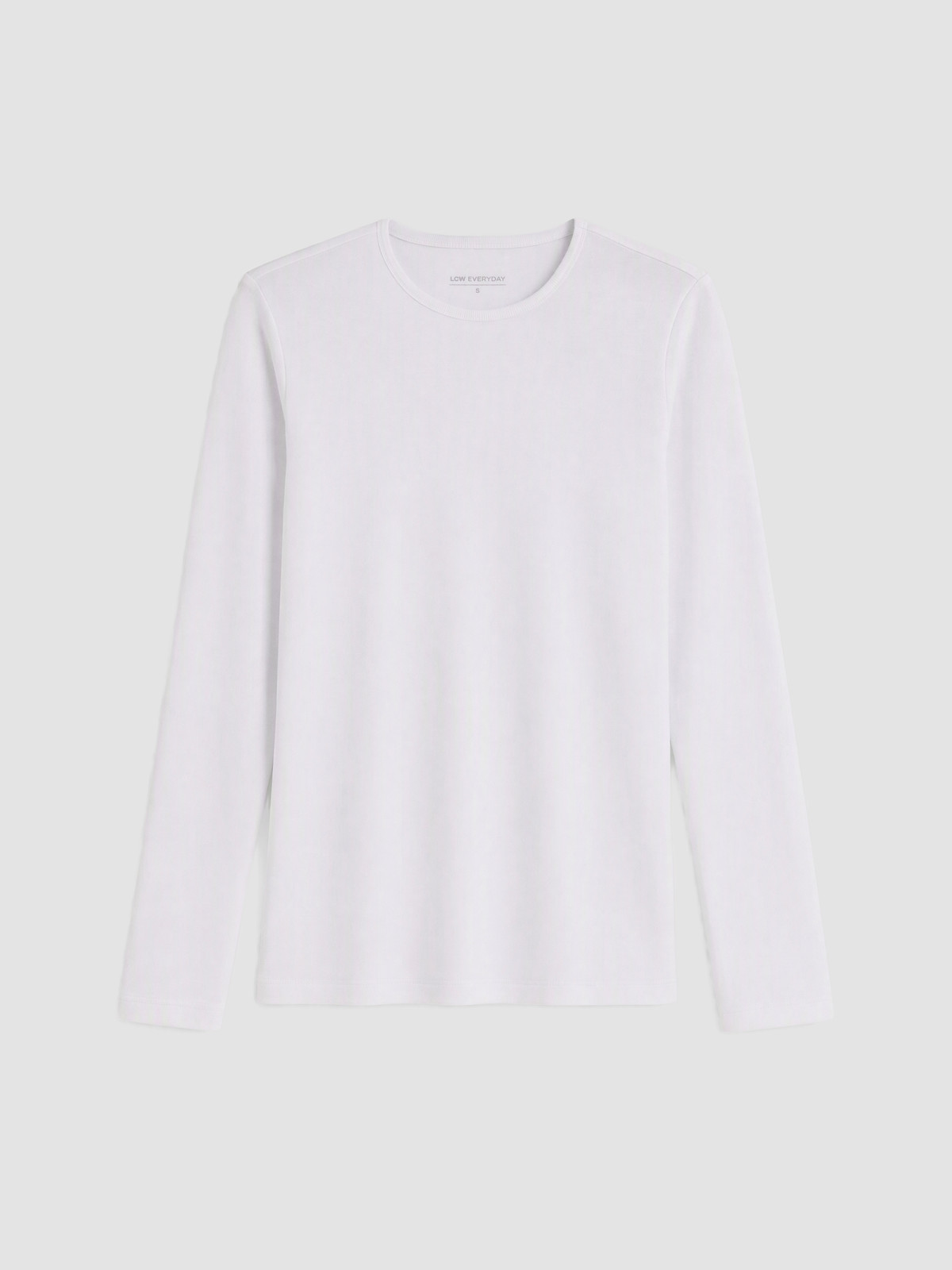 LCW EVERYDAY Crew Neck Women's Body