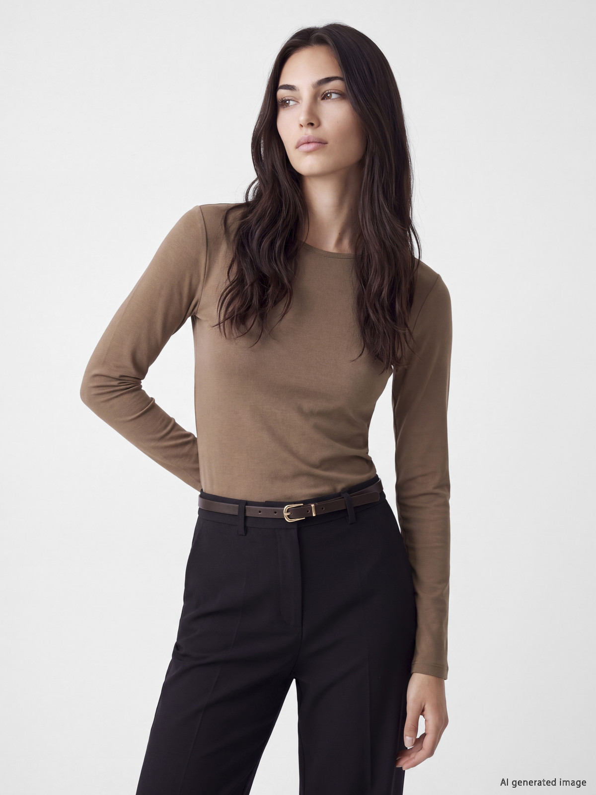 LCW EVERYDAY Crew Neck Women's Body