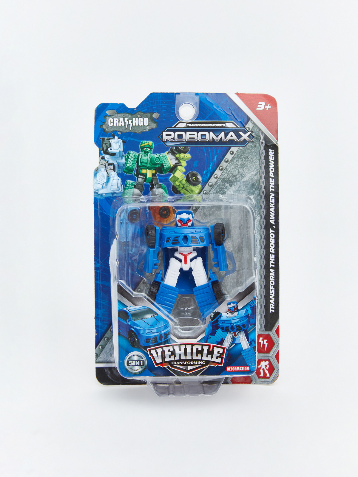 LCW JOY Robomax Oyuncak Robot - W6I508Z4-QBC | LC Waikiki