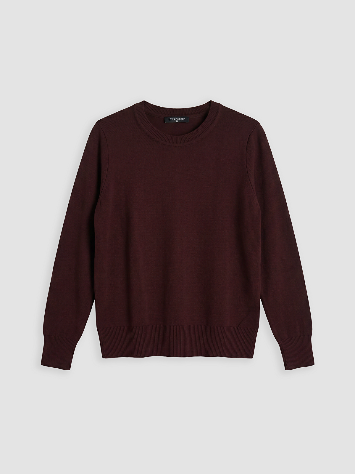 LCW Comfort Crew Neck Women's Knitwear Sweater