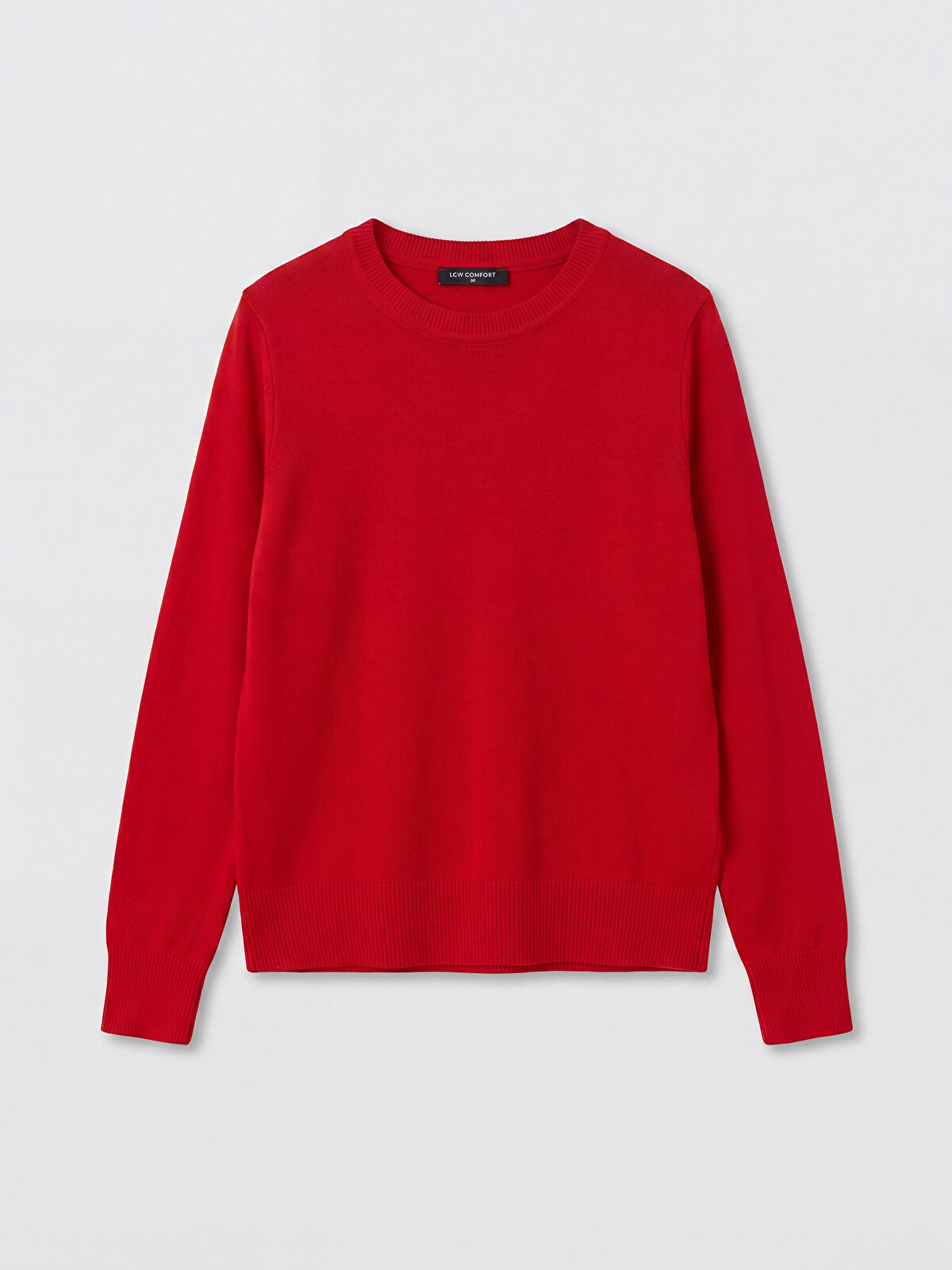 LCW Comfort Crew Neck Women's Knitwear Sweater