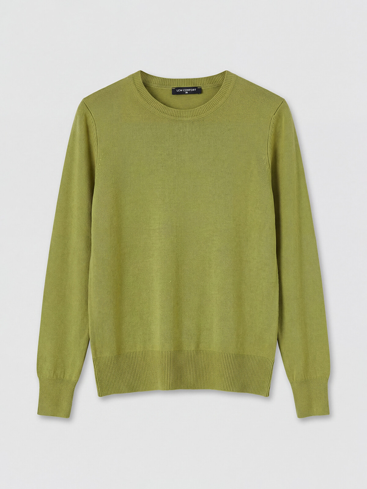 LCW Comfort Crew Neck Women's Knitwear Sweater