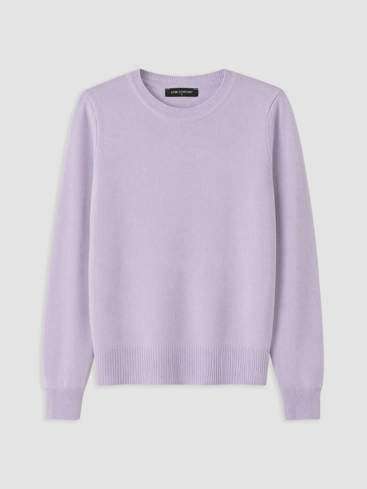 LCW Comfort Crew Neck Women's Knitwear Sweater