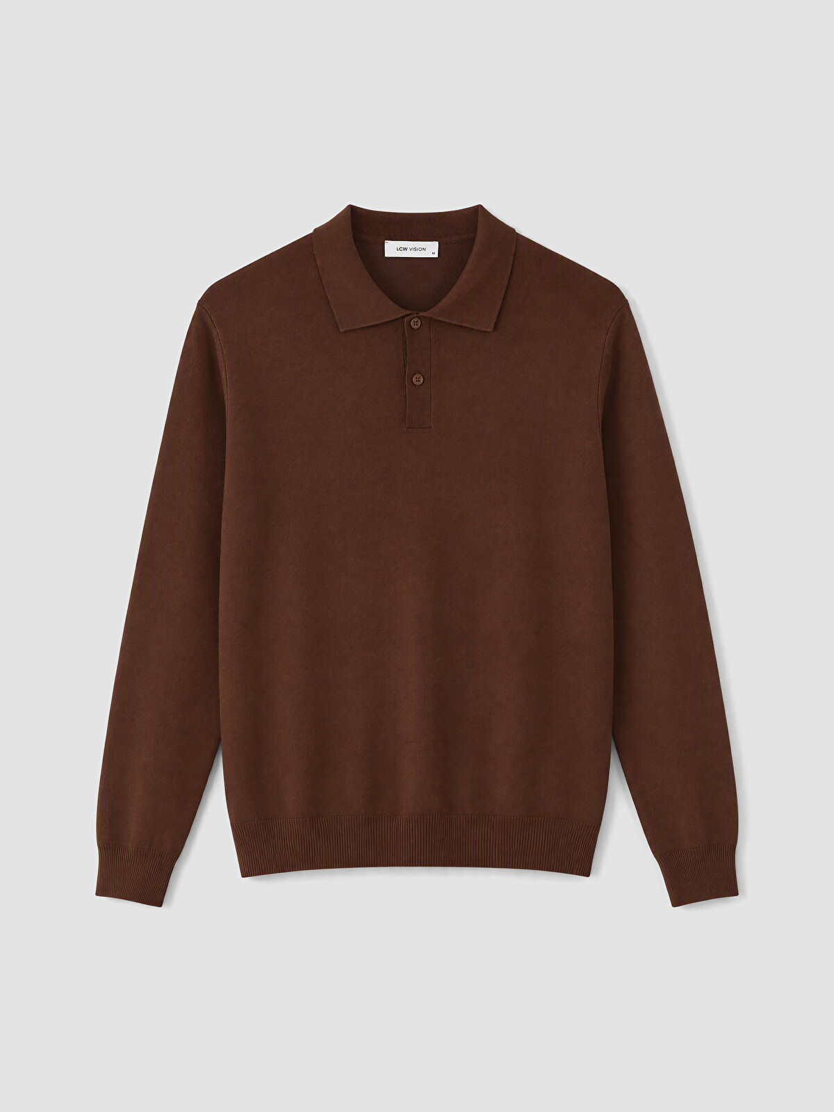 LCW Vision Polo Collar Men's Knitwear Sweater