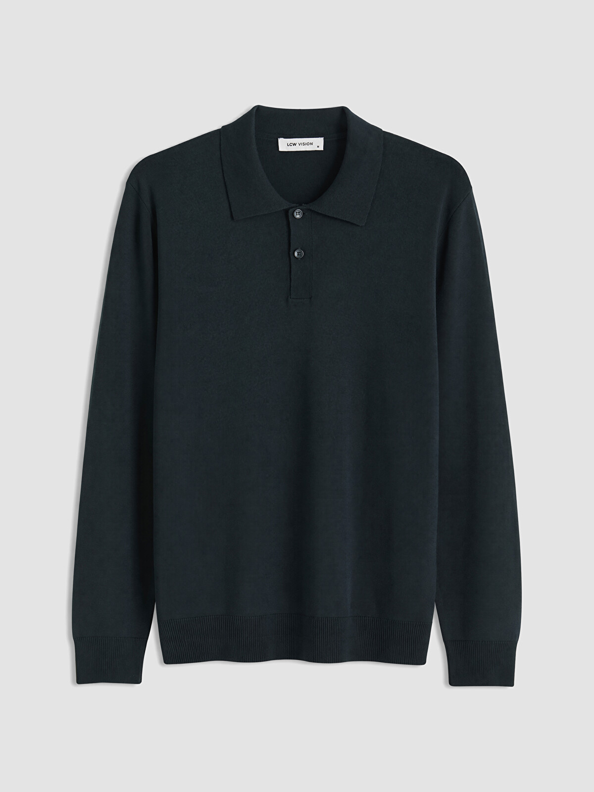 LCW Vision Polo Collar Men's Knitwear Sweater