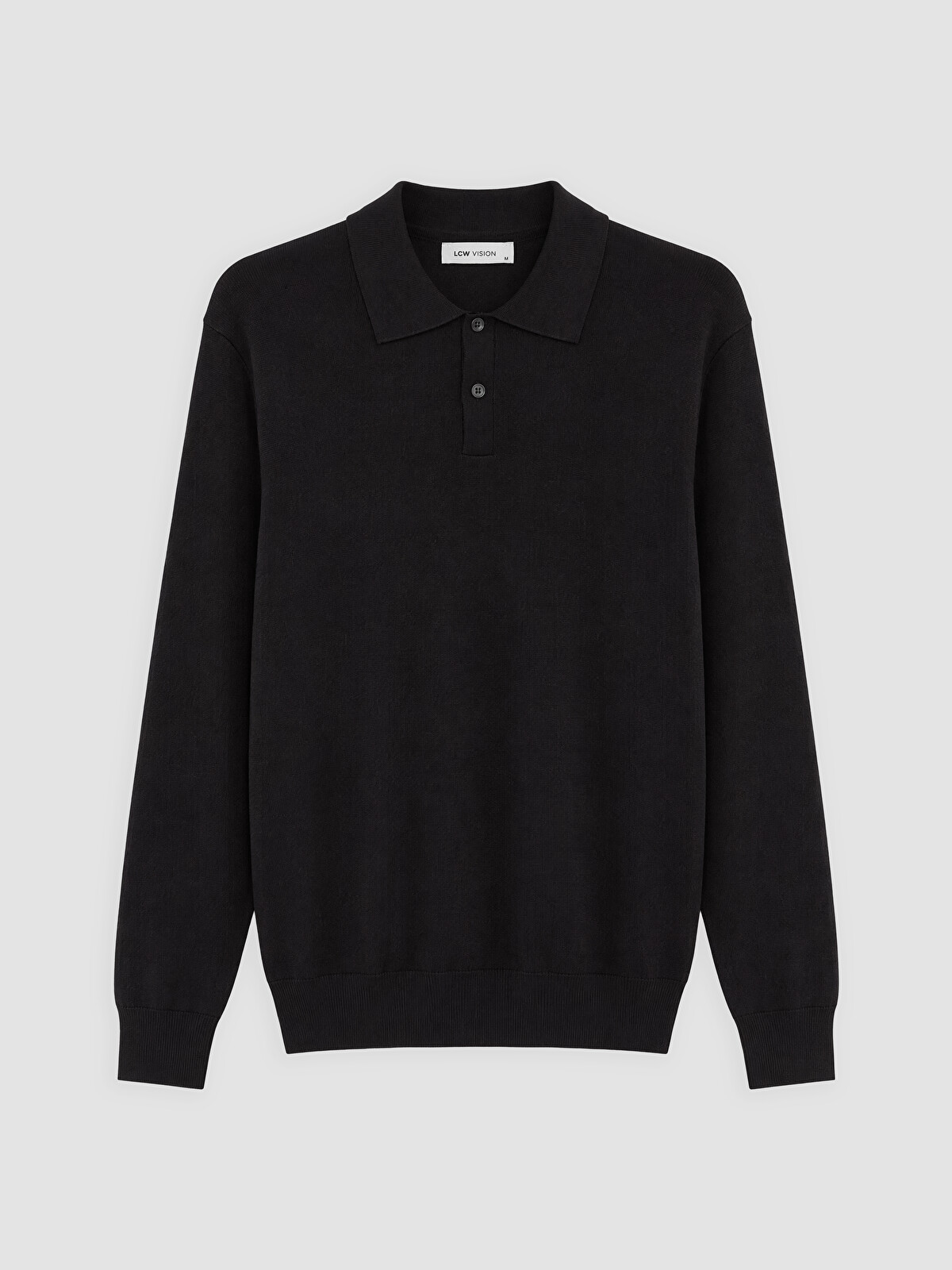 LCW Vision Polo Collar Men's Knitwear Sweater