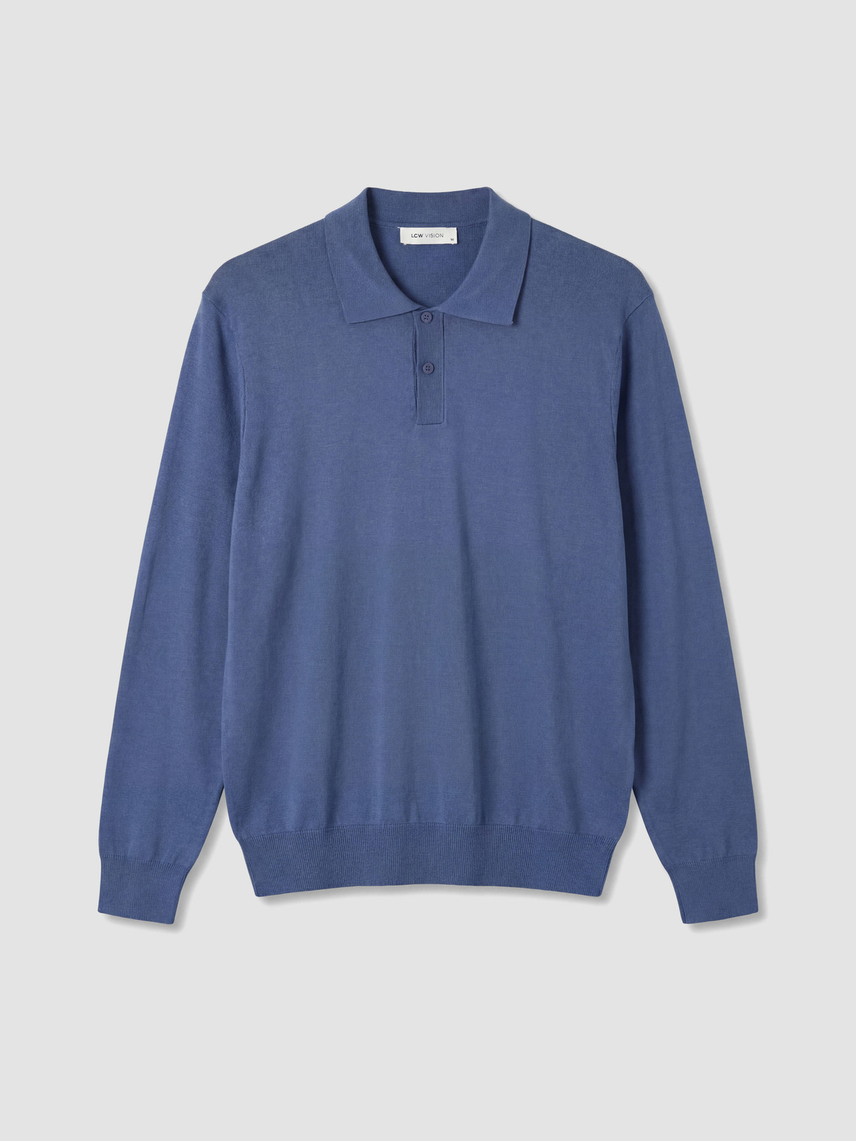 LCW Vision Polo Collar Men's Knitwear Sweater