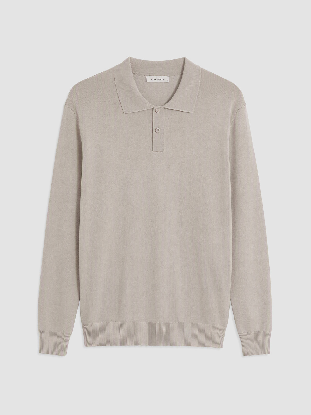 LCW Vision Polo Yaka Erkek Triko Kazak