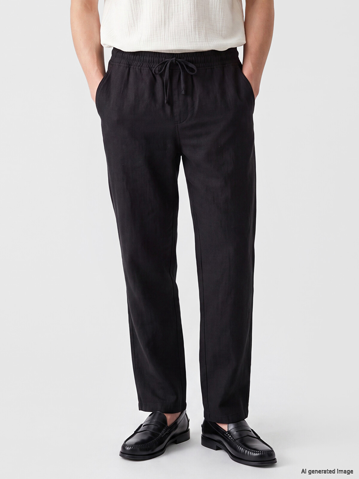 XSIDE Siyah Relax Fit Erkek Pantolon - S7M941Z8-RQL | LCW