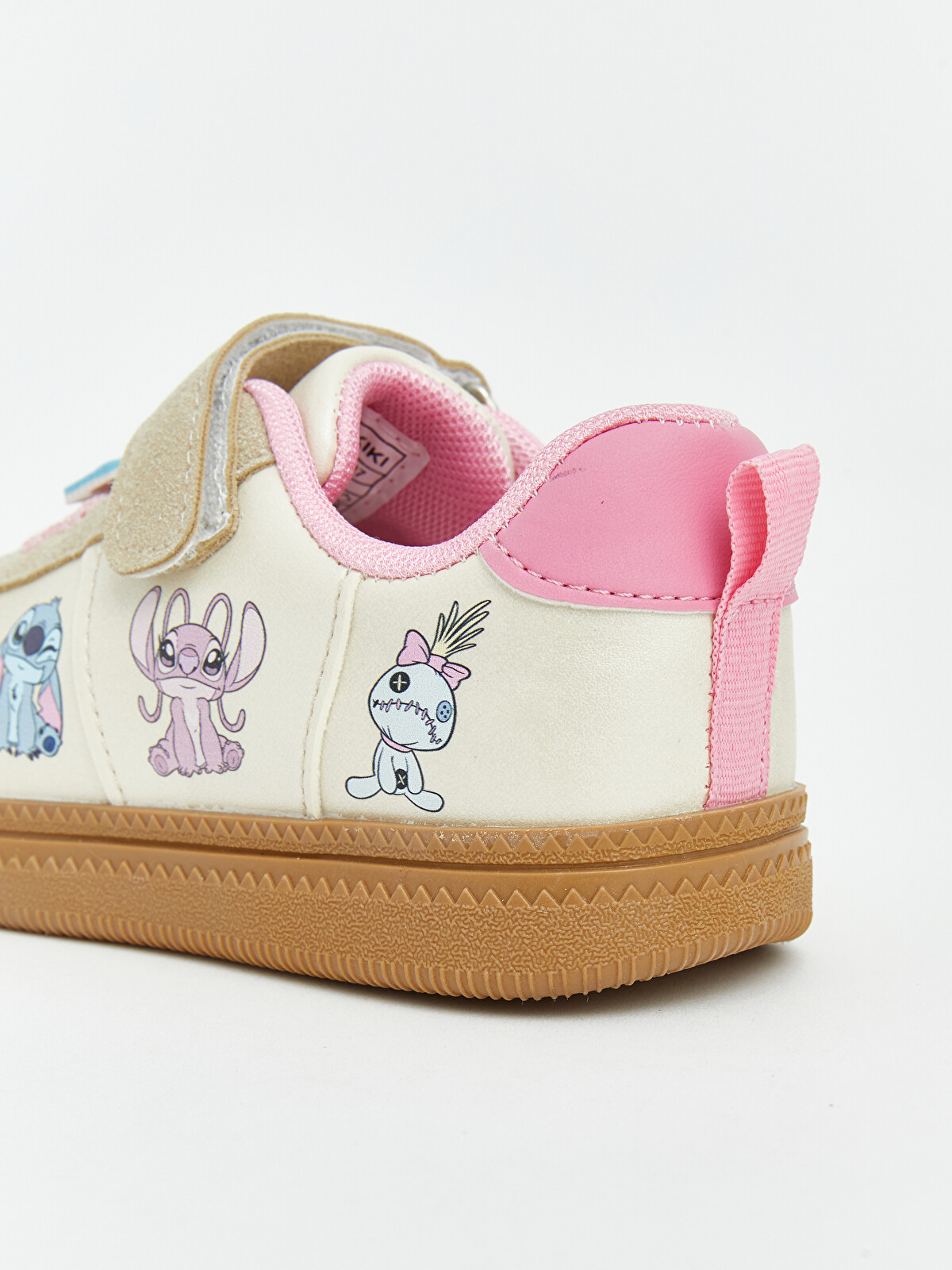 LCW STEPS Bej Stitch Baskılı Kız Çocuk Spor Ayakkabı - S7N123Z1