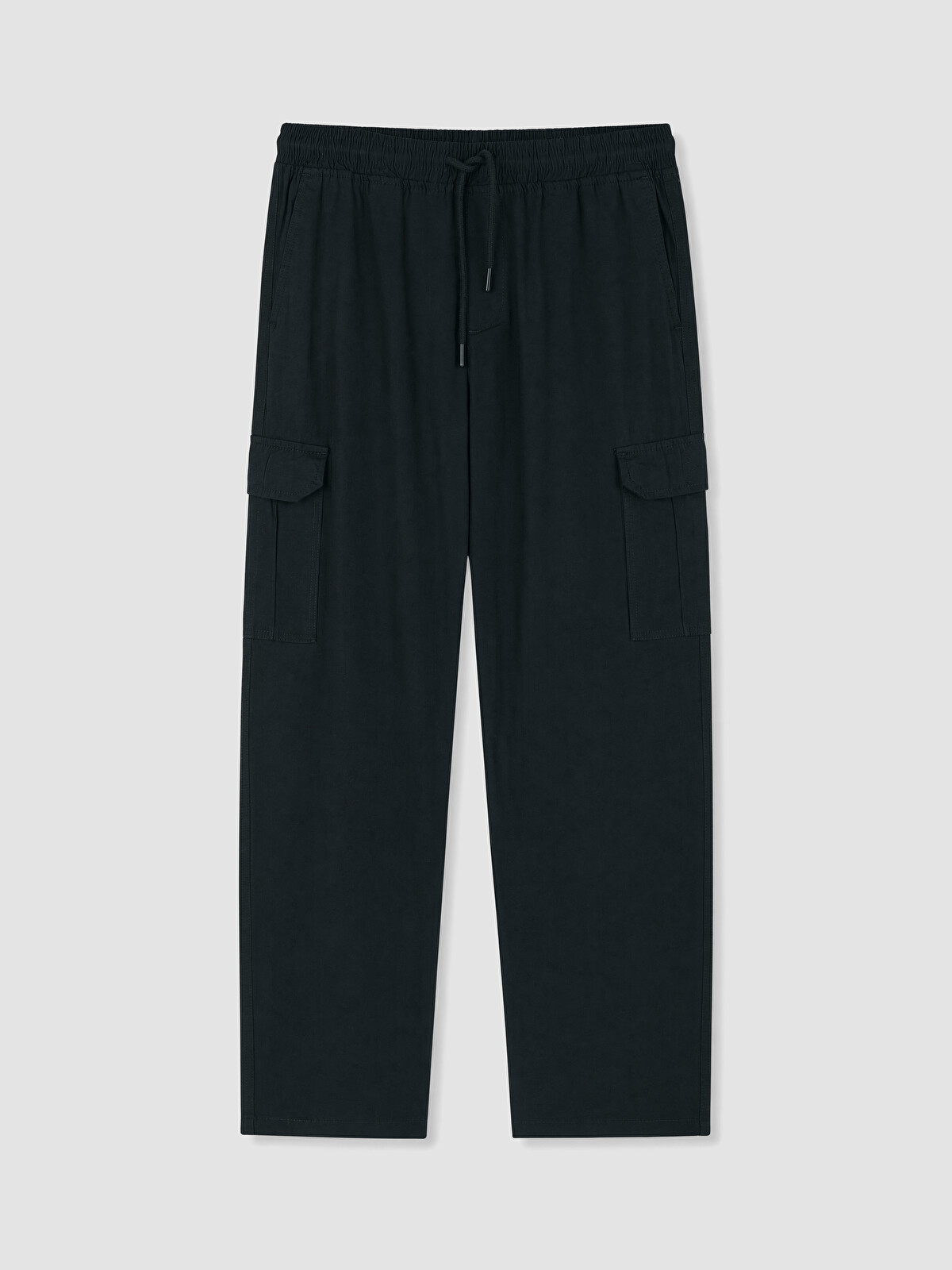 XSIDE Siyah Relax Fit Erkek Kargo Pantolon - S7TA12Z8-RQL | LCW