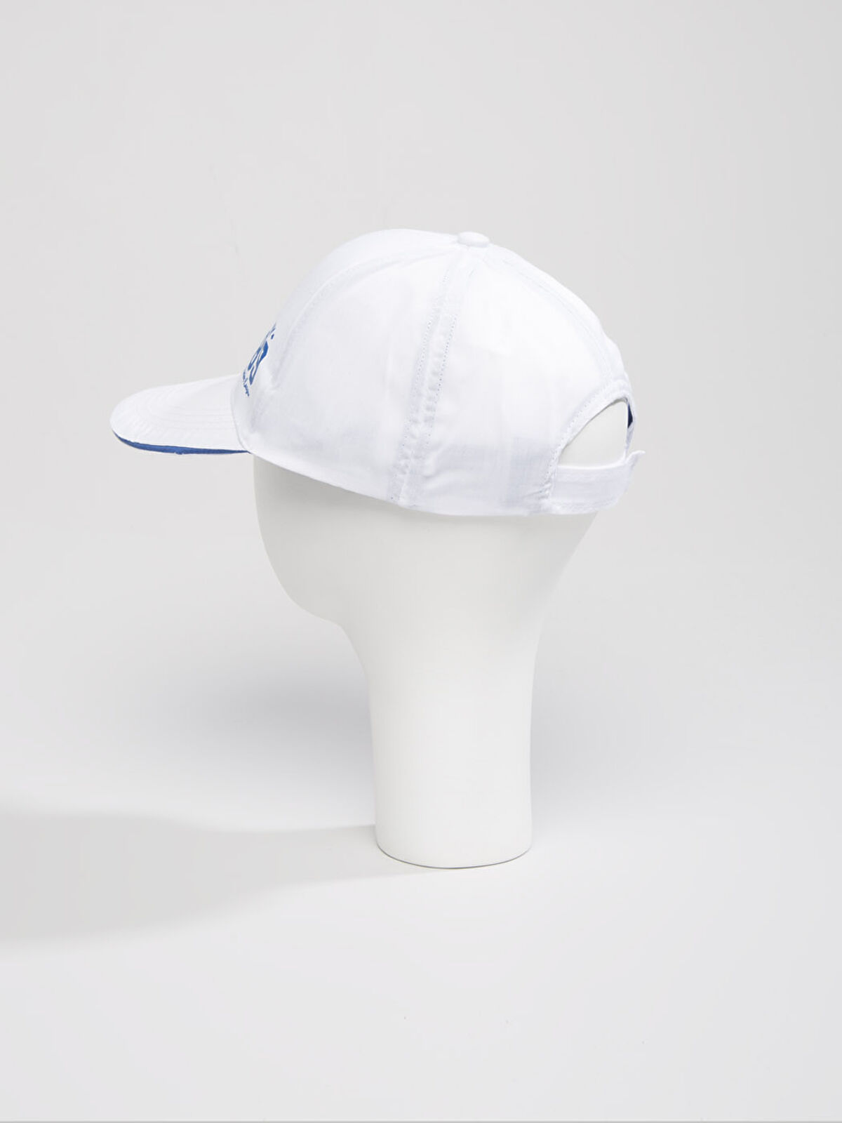 LCW ACCESSORIES Unisex WHITE Baseball Cap -6Y3136Z4-G00 - LC