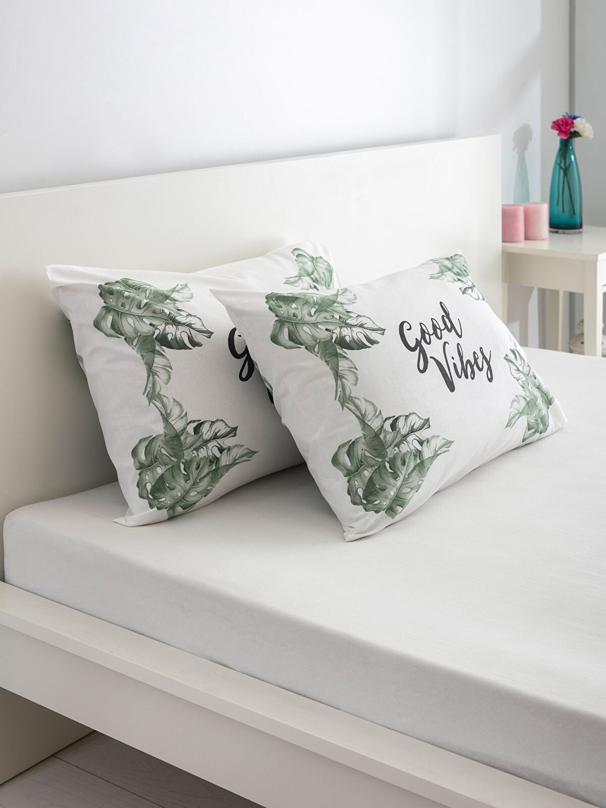 【希少品】the pillows シングル 9枚【バラ売りOK】 LCW HOME GREEN Pillowcase - 9SJ875Z8-LRR - LC Waikiki