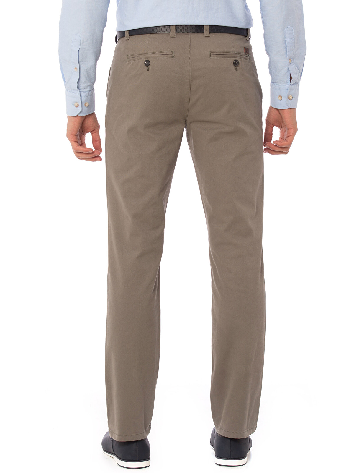 LCWAIKIKI Classic Man Khaki Chino Trousers - 7K2241Z8-L7E - LC Waikiki