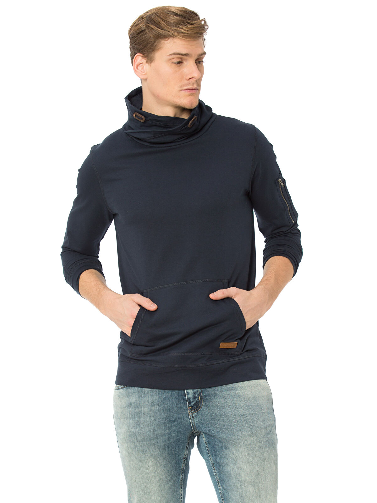 XSIDE Lacivert Sweatshirt - 7K9160Z8-HJK | LCW