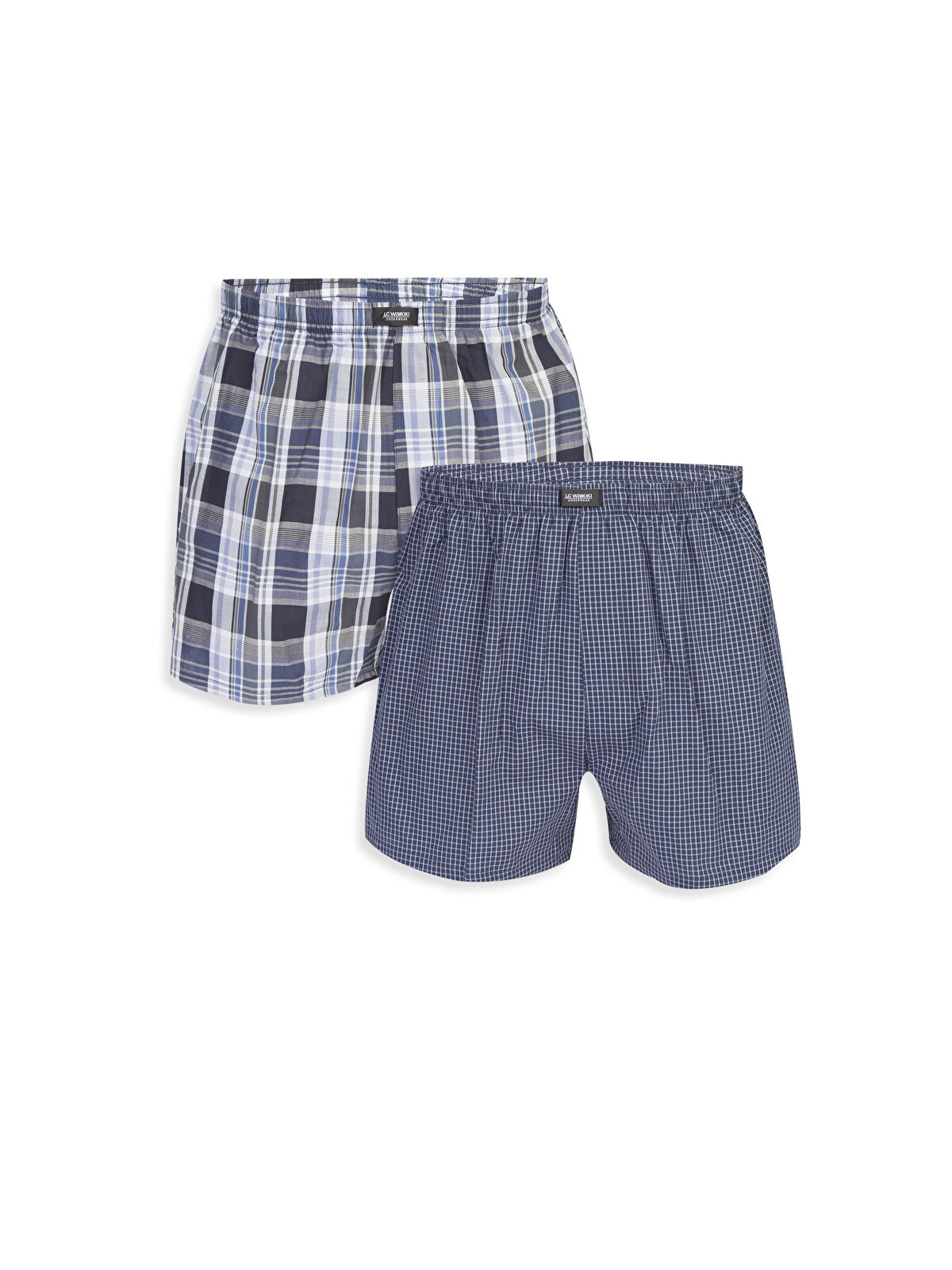 LC WAIKIKI Man NAVY Boxer Trunks -8SH534Z8-LN6 - LC Waikiki