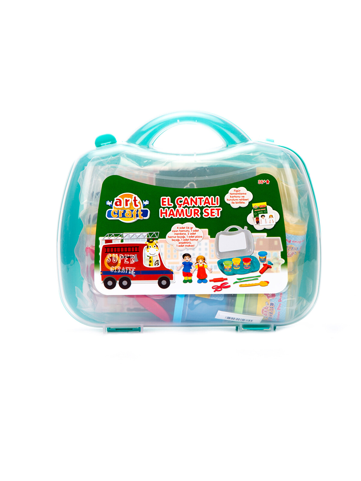 LCW ACCESSORIES El Çantalı Oyun Hamur Seti - 8SK613Z4-F9C | LC Waikiki