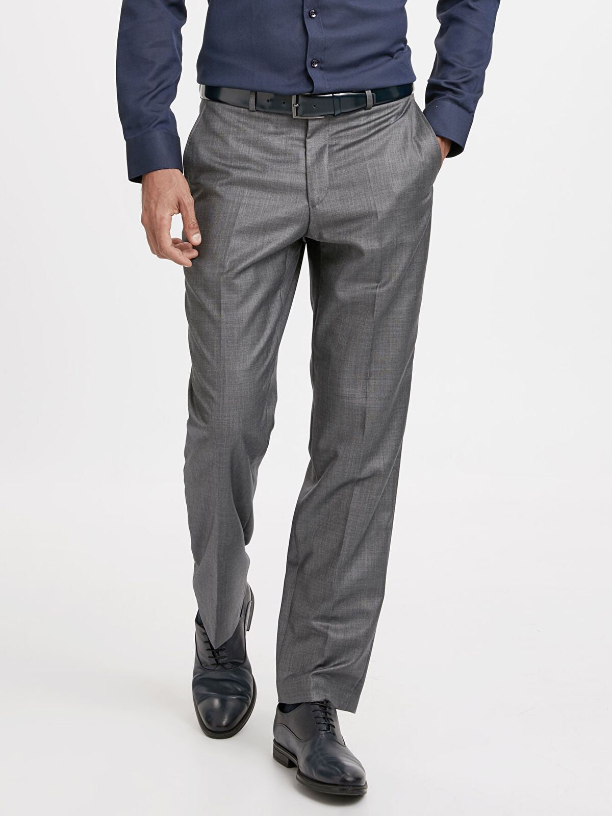 LCWAIKIKI Formal Standard Fit Twill Suit Pants -8WG153Z8-CTK