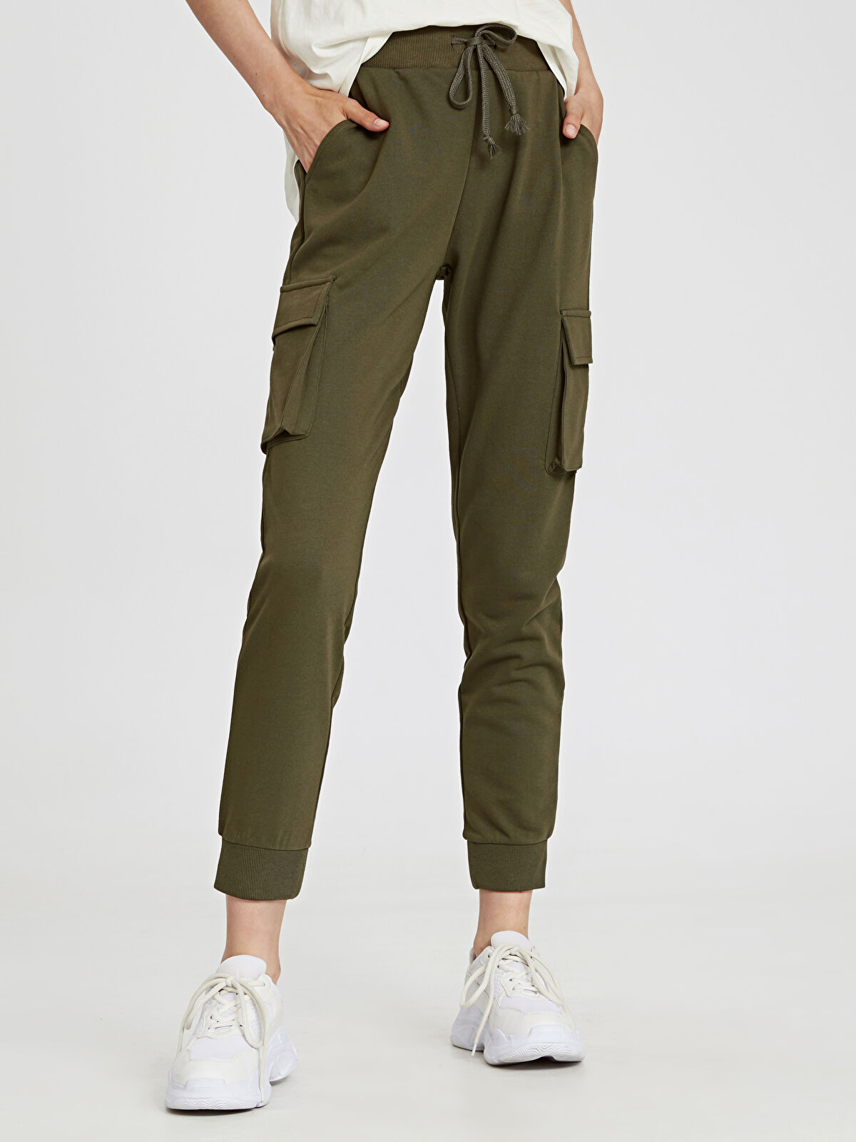 leinwande Work Trousers カーキ leinwande Work Trousers カーキ