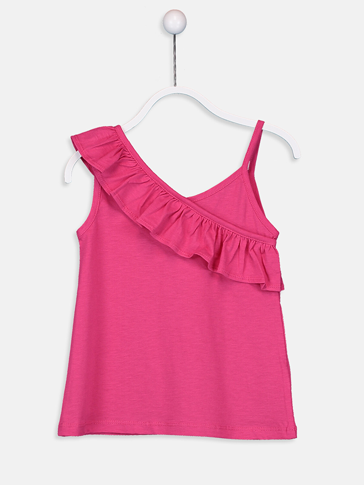 LCW Kids Girls' Vest - 9SR780Z4-KKU | LC Waikiki