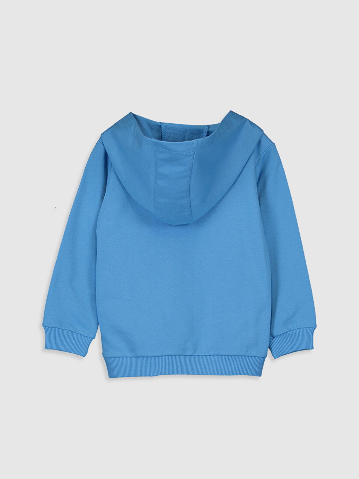 LCW baby Baby Boy Blue Sweatshirt - 9WA926Z1-GUX - LC Waikiki