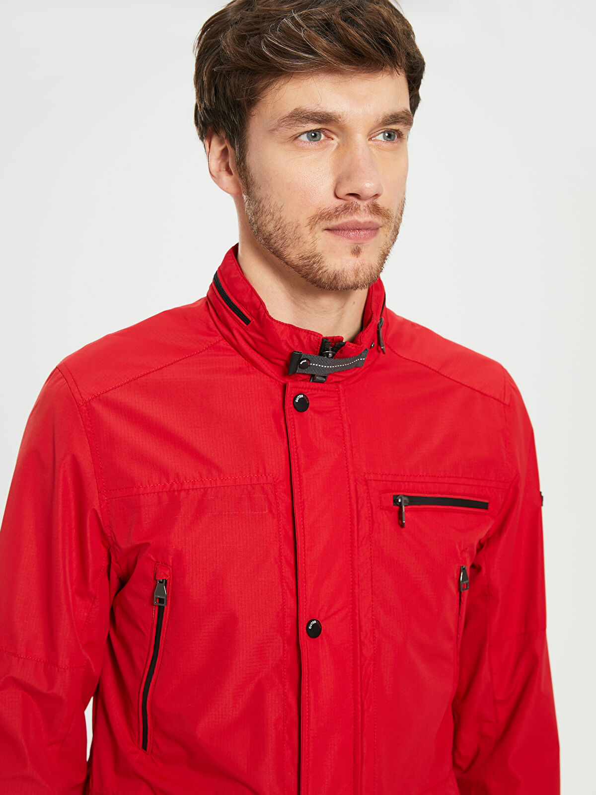 Man RED Coat -0S2027Z8-HPF - LC Waikiki
