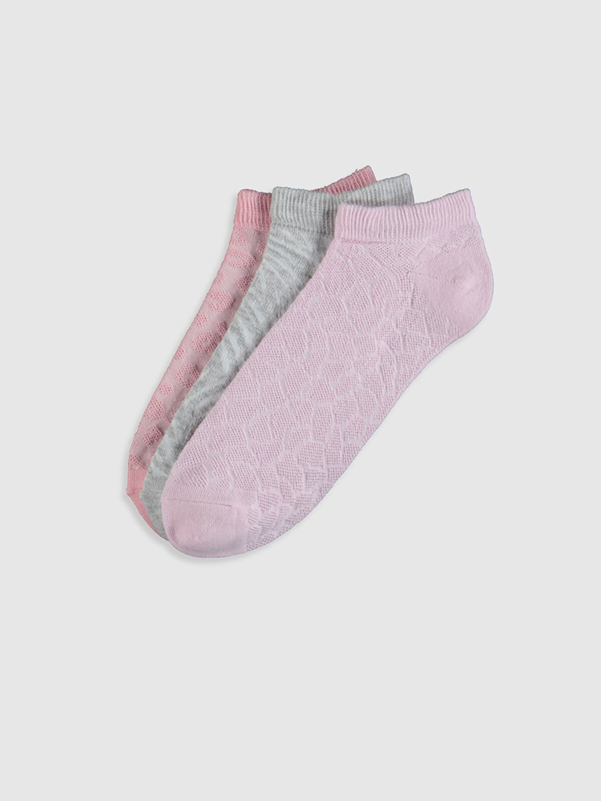 LCW DREAM Woman PINK Trainer Socks -0S4260Z8-G1W - LC Waikiki
