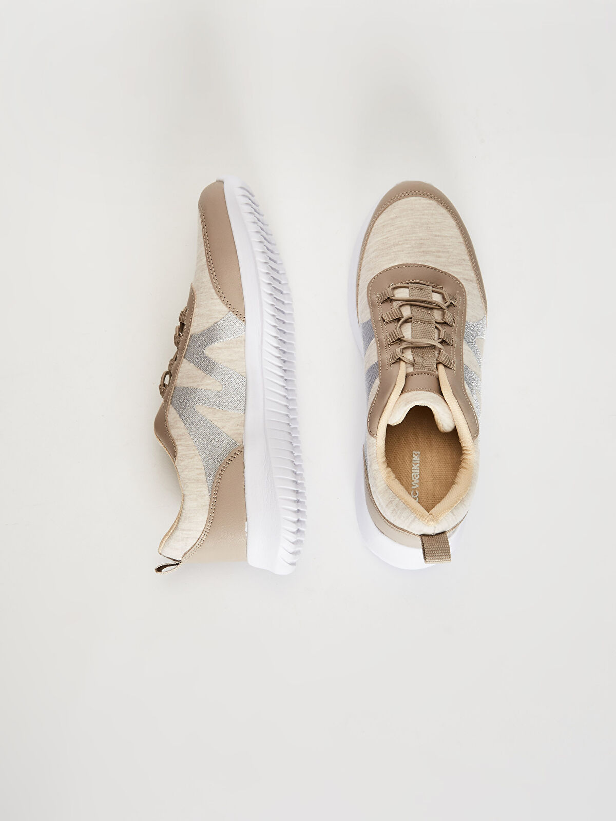 zero‪‪❤︎‬ページ✨️ BEIGE / L LC Waikiki Woman BEIGE Sneakers -9SR334Z8-FF7 - LC Waikiki