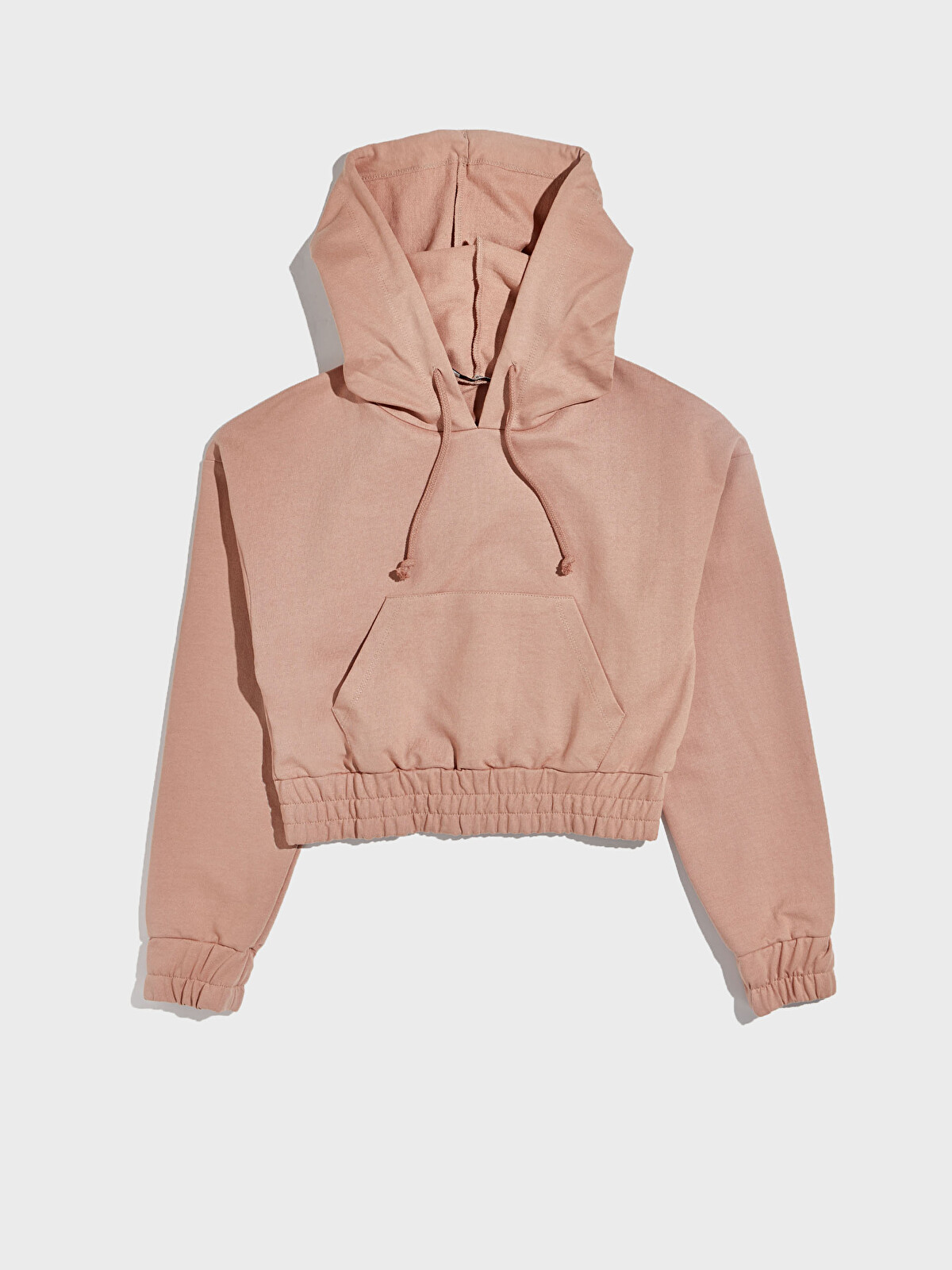 LCW Vision Woman Brown Hoodie - 0SP221Z8-GGN | LC Waikiki