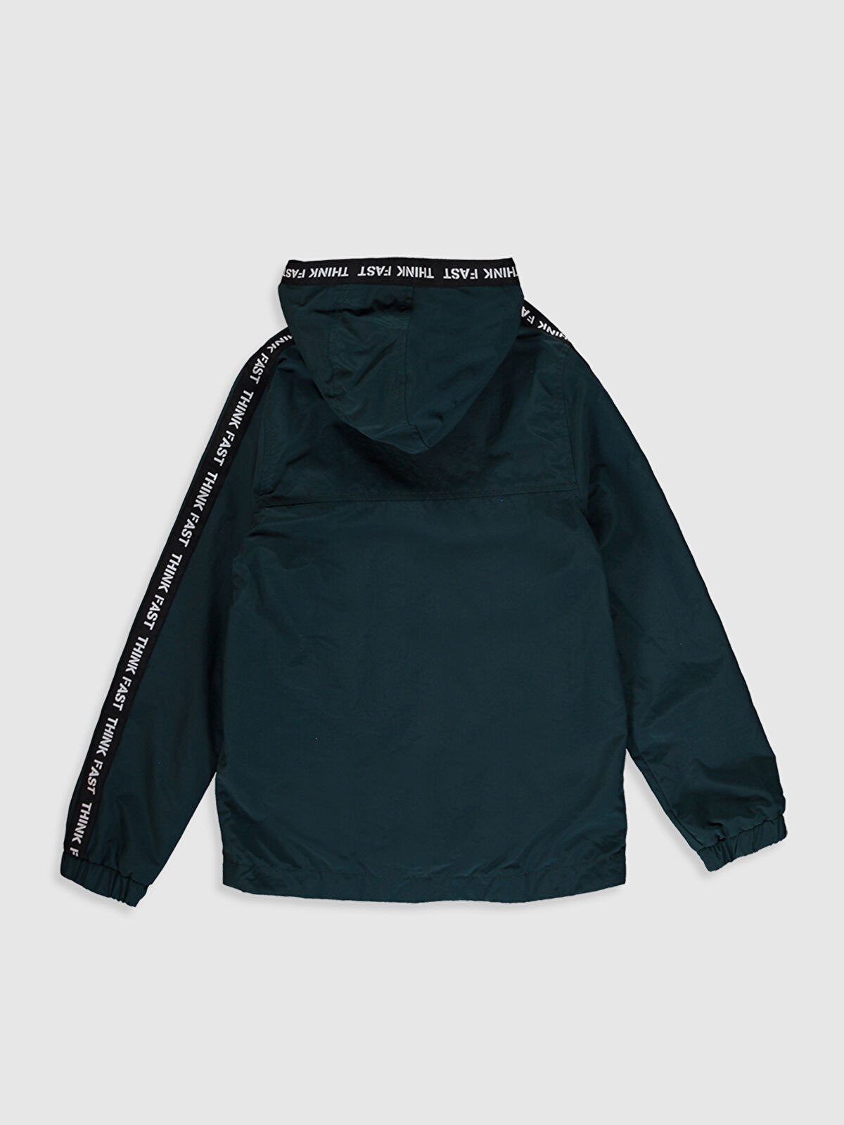 LCW Kids Boy's Short Coat with Hood -0S0042Z4-HKE - LC Waikiki