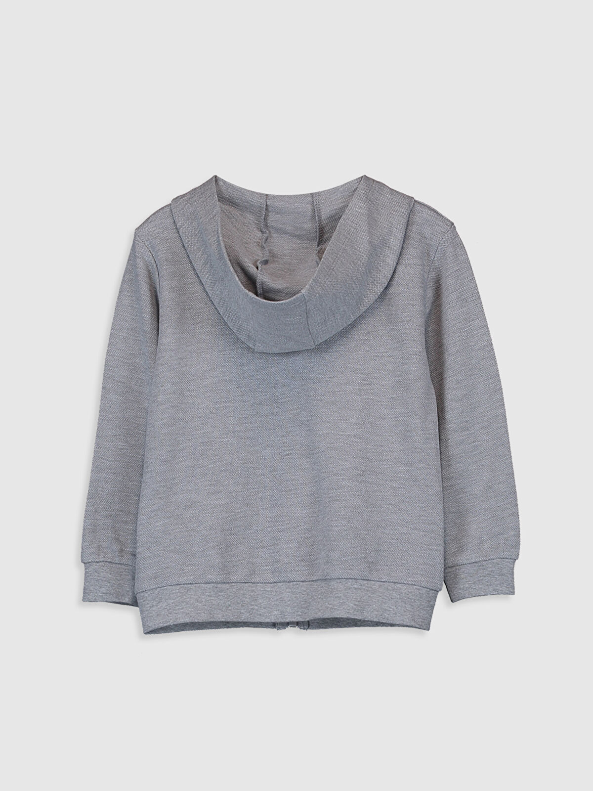 LCW Kids Hooded Boys' Zip-Up Sweatshirt -0S1542Z4-LAL - LC Waikiki