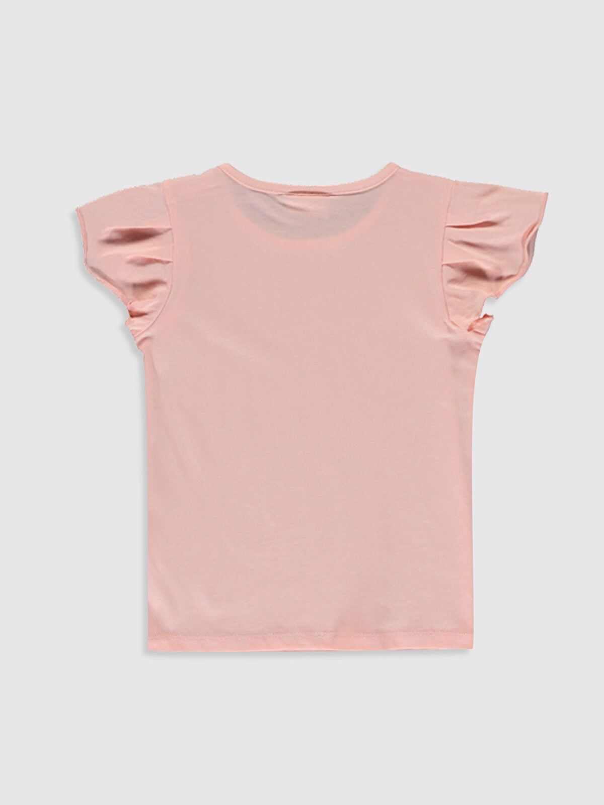 LCW Kids Девочки Розовый Футболка - 0S4994Z4-FXB | LC Waikiki