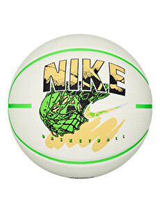 Nike Renksiz Everyday Playground 8P Graphic Beyaz Basketbol Topu N