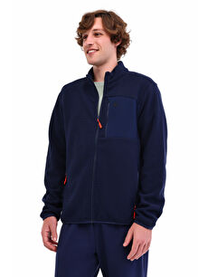 Lumberjack ML WAVE-7FlEECE-02 5PR Lacivert Erkek Polar