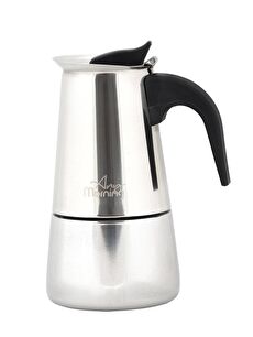 Moka様 Paslanmaz Çelik Ocak Üstü 9 Cup Fincan Moka Pot Espresso cin285-9